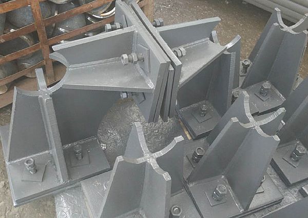 崇左煤棚网架双向支座