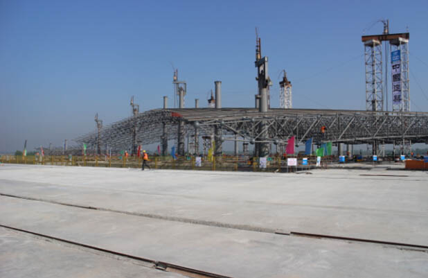 崇左网架顶升施工方案