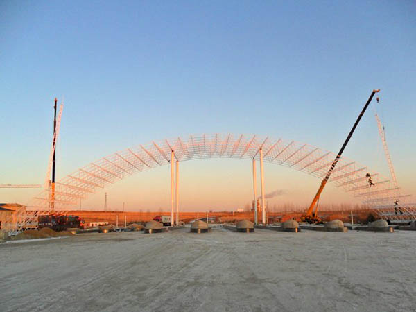 崇左收费站工程