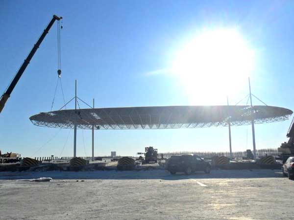 崇左收费站工程